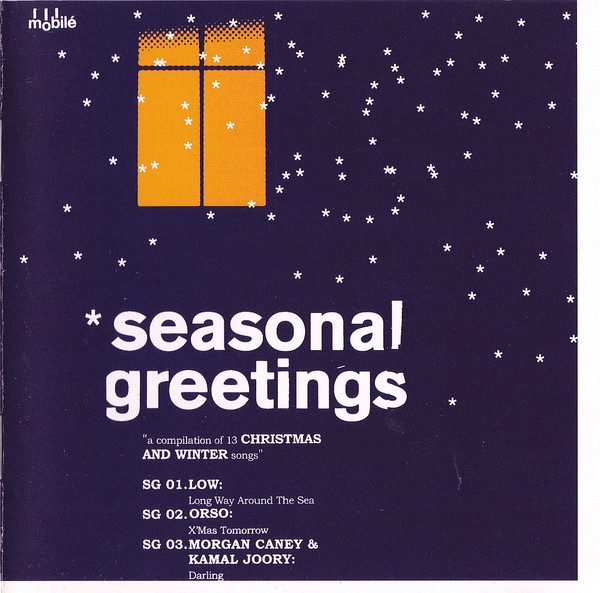 Various - * Seasonal Greetings - Very Good Plus (VG+) - CD