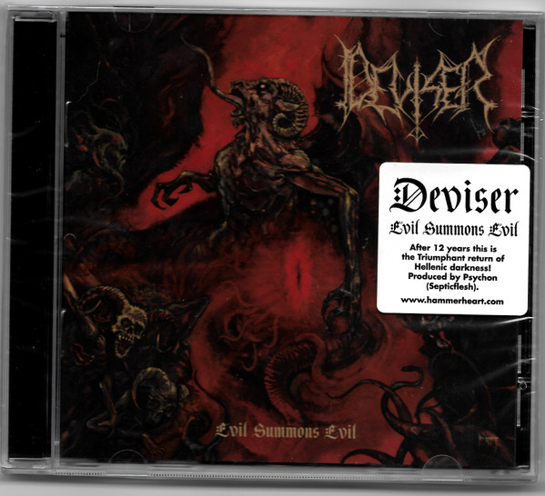 Deviser - Evil Summons Evil - Mint (M) - CD