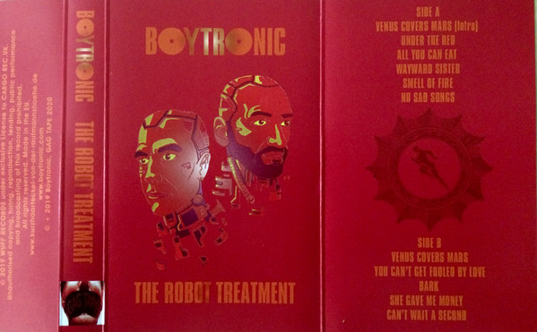 Boytronic - The Robot Treatment/ The Robot Treatment Remix Pack Piece Of Entertainment And Dancing Wild For You - Mint (M) - Cassette