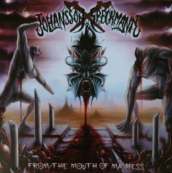 Johansson & Speckmann - From The Mouth Of Madness - Mint (M) - CD