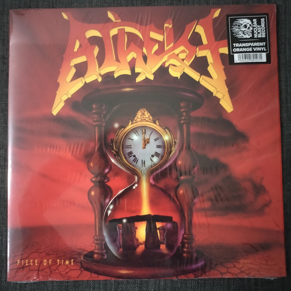 Atheist - Piece Of Time - Mint (M) - Vinyl