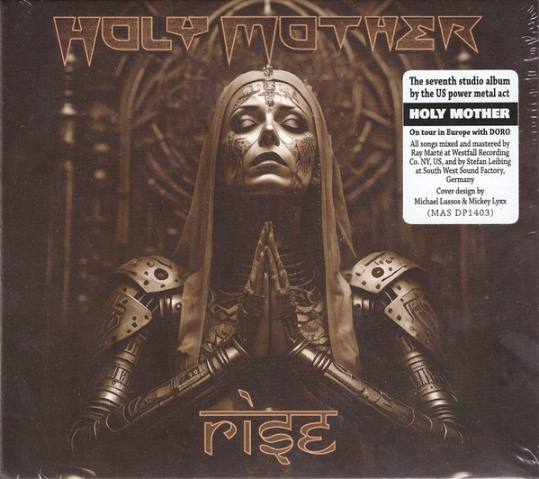 Holy Mother - Rise - Mint (M) - CD