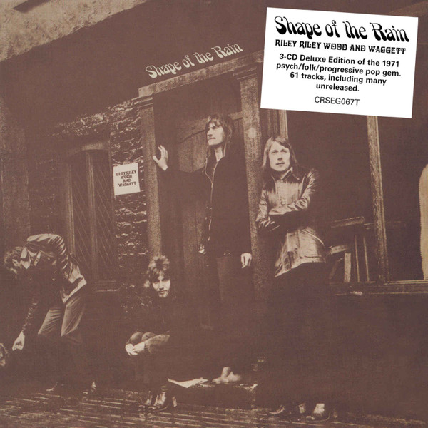 Shape Of The Rain - Riley, Riley, Wood And Waggett - Mint (M) - CD