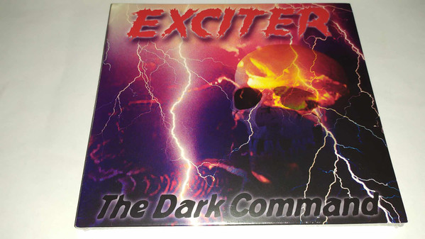 Exciter - The Dark Command - Mint (M) - CD