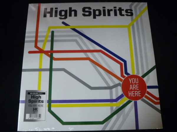 High Spirits (4) - You Are Here - Mint (M) - Vinyl