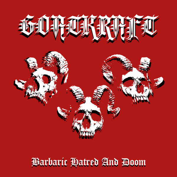 Goatkraft - Barbaric Hatred And Doom - Mint (M) - CD