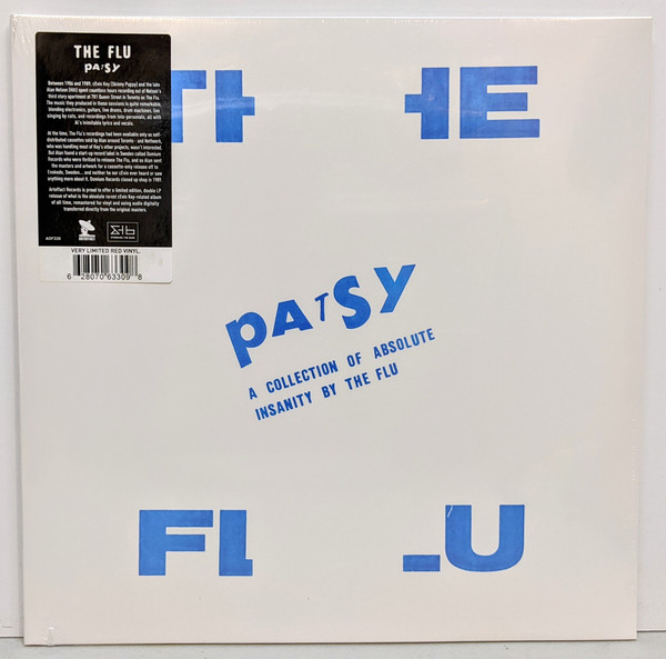 The Flu (5) - Patsy: A Collection Of Absolute Insanity By The Flu  - Mint (M) - Vinyl