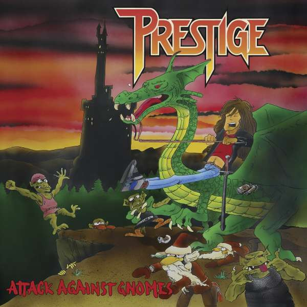 Prestige (9) - Attack Against Gnomes - Mint (M) - CD