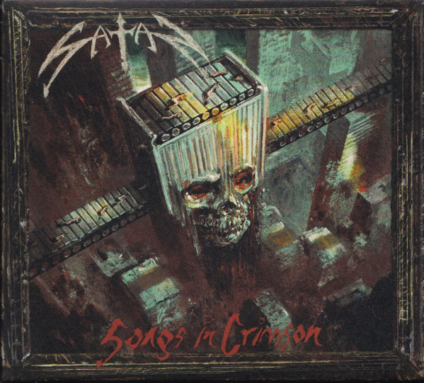 Satan - Songs In Crimson - Mint (M) - CD