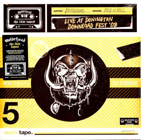 Motörhead - The Löst Tapes Vol. 5 (Live At Donington Download Fest '08) - Mint (M) - Vinyl