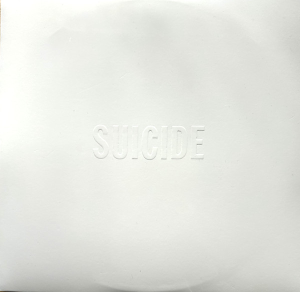 Suicide - Surrender - Mint (M) - Vinyl