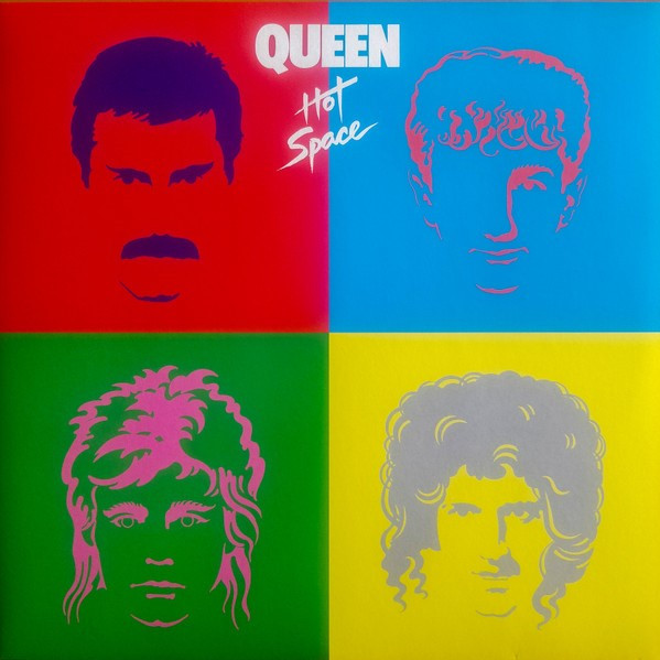 Queen - Hot Space - Mint (M) - Vinyl
