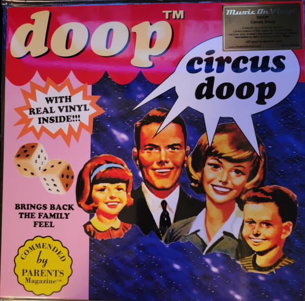 Doop - Circus Doop - Mint (M) - Vinyl