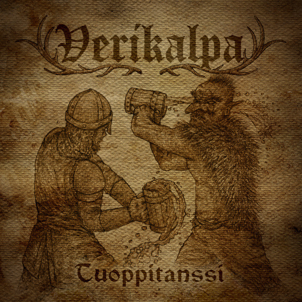 Verikalpa - Tuoppitanssi - Mint (M) - CD