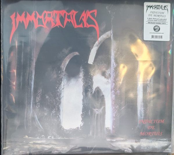 Immortalis - Indicium De Mortuis - Mint (M) - Vinyl