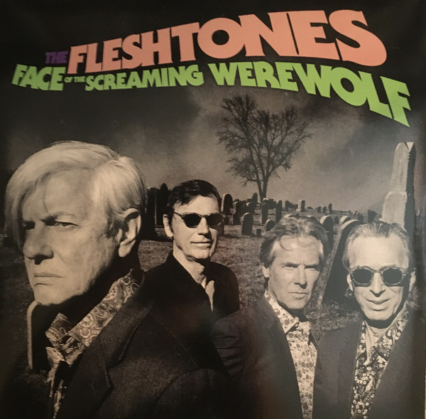 The Fleshtones - Face Of The Screaming Werewolf - Mint (M) - CD