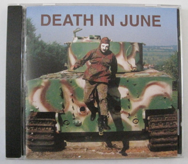 Death In June - Abandon Tracks! - Mint (M) - CD