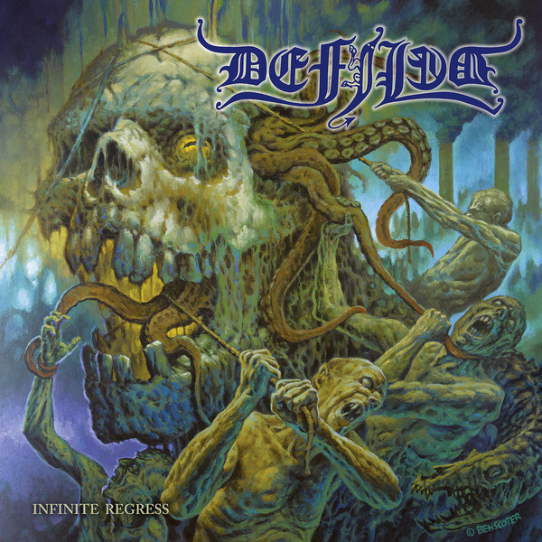 Defiled - Infinite Regress - Mint (M) - Vinyl