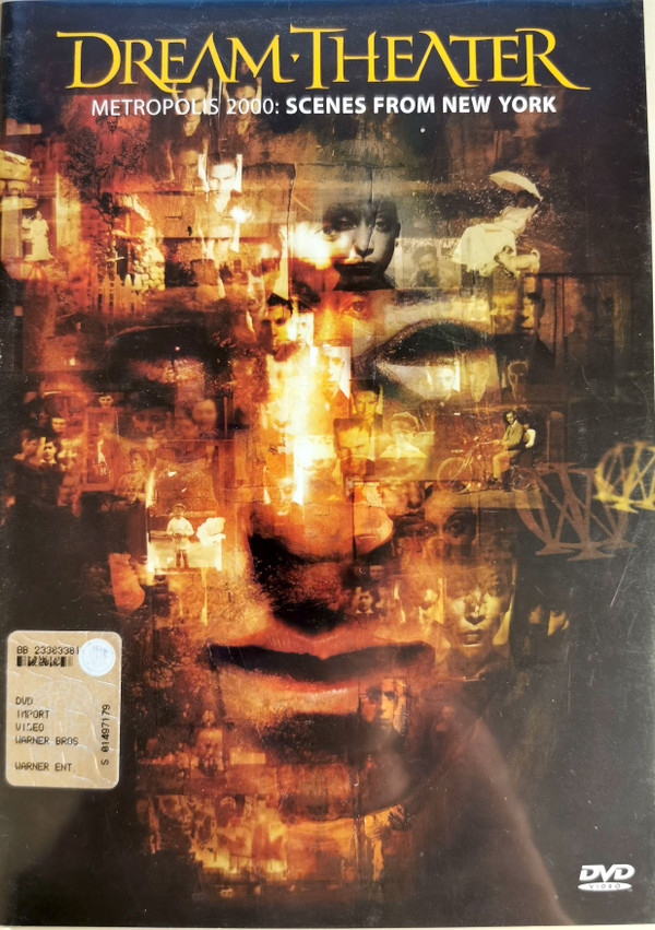 Dream Theater - Metropolis 2000: Scenes From New York - Very Good Plus (VG+) - DVD