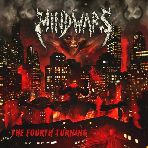 Mindwars - The Fourth Turning - Mint (M) - CD