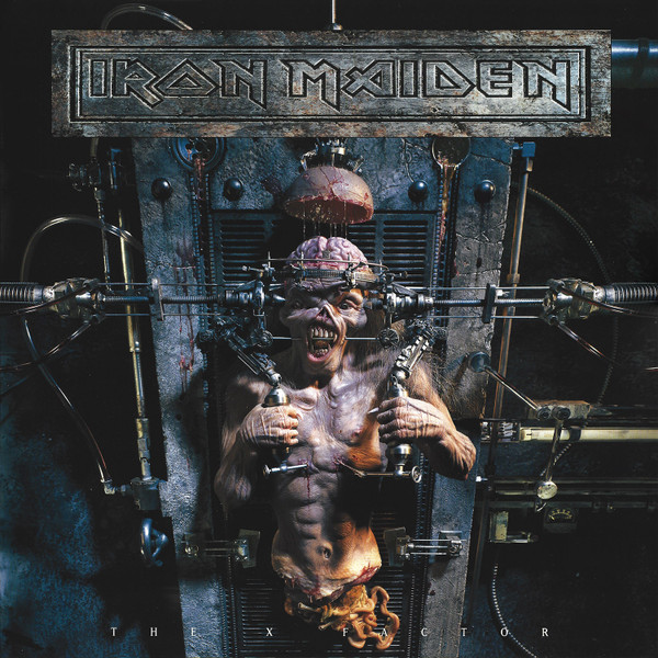 Iron Maiden - The X Factor - Mint (M) - Vinyl