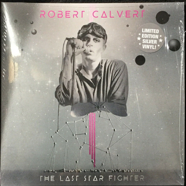 Robert Calvert - The Last Star Fighter - Mint (M) - Vinyl