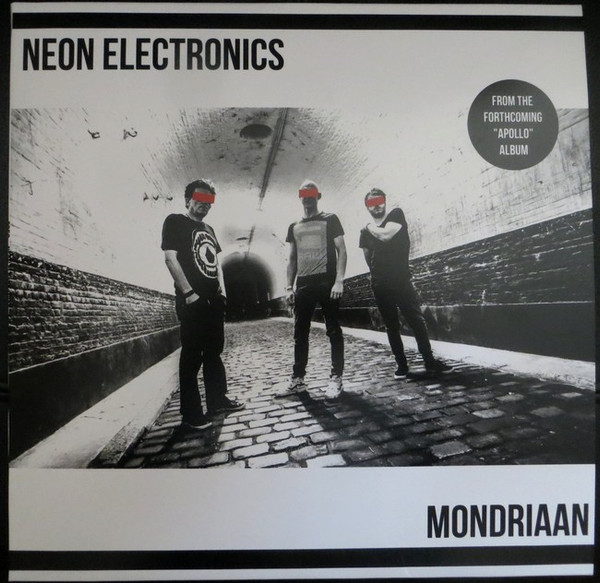 Neon Electronics - Mondriaan EP - Mint (M) - Vinyl