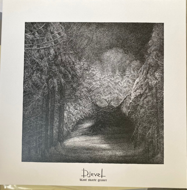 Djevel - Blant Svarte Graner - Mint (M) - Vinyl