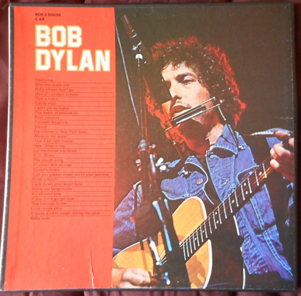 Bob Dylan - Bob Dylan - Very Good Plus (VG+) - Box Set,Vinyl