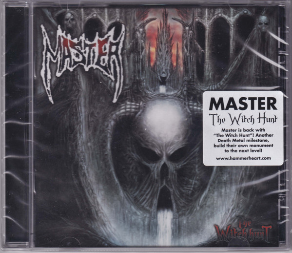 Master (2) - The Witch Hunt - Mint (M) - CD
