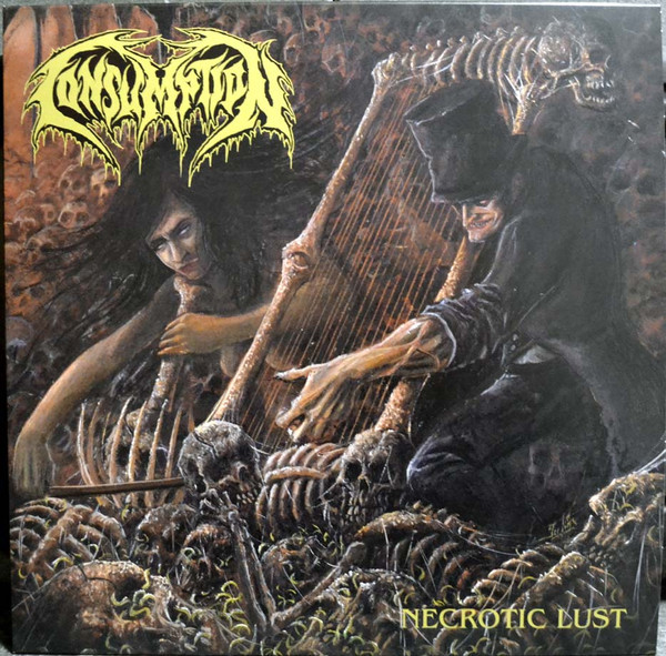 Consumption (2) - Necrotic Lust - Mint (M) - Vinyl