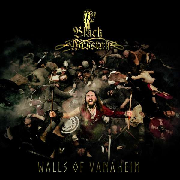 Black Messiah - Walls Of Vanaheim - Mint (M) - CD