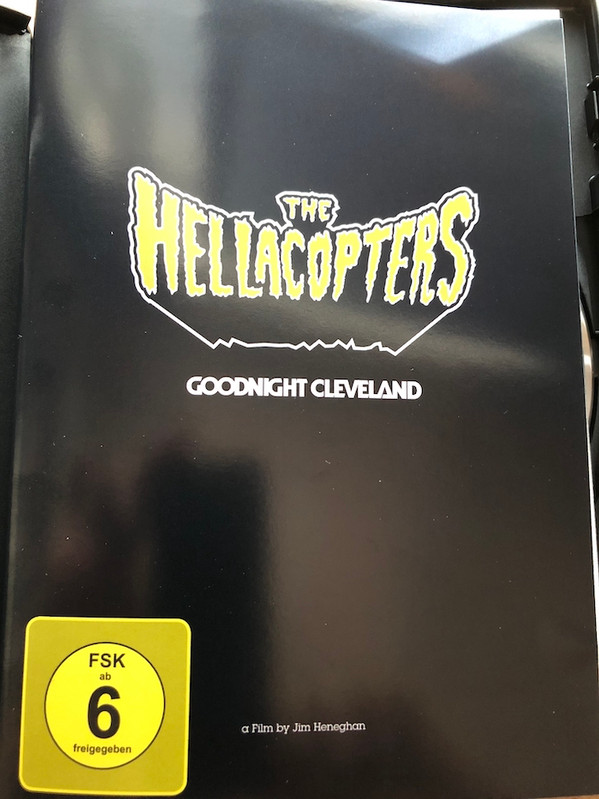 The Hellacopters - Goodnight Cleveland - Mint (M) - DVD