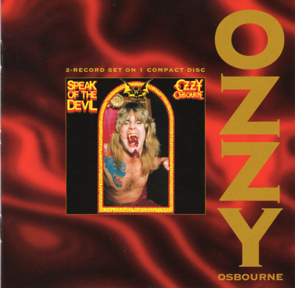 Ozzy Osbourne - Speak Of The Devil - Mint (M) - CD