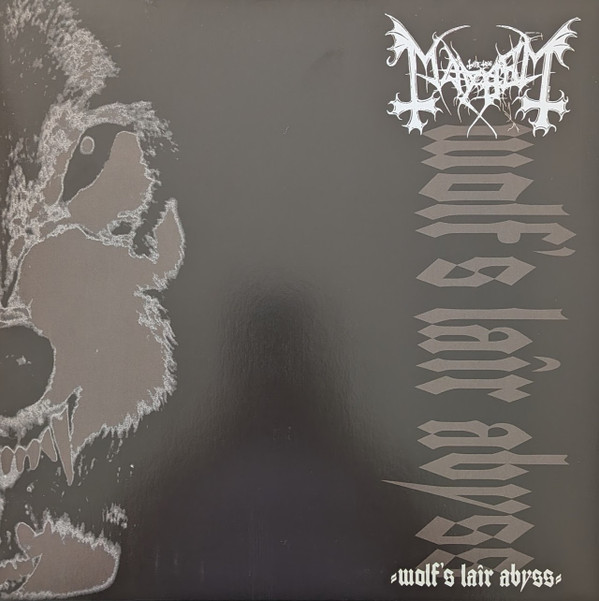 Mayhem - Wolf's Lair Abyss - Mint (M) - Vinyl
