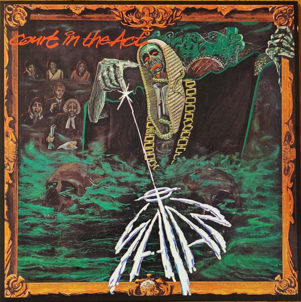 Satan - Court In The Act - Mint (M) - Vinyl