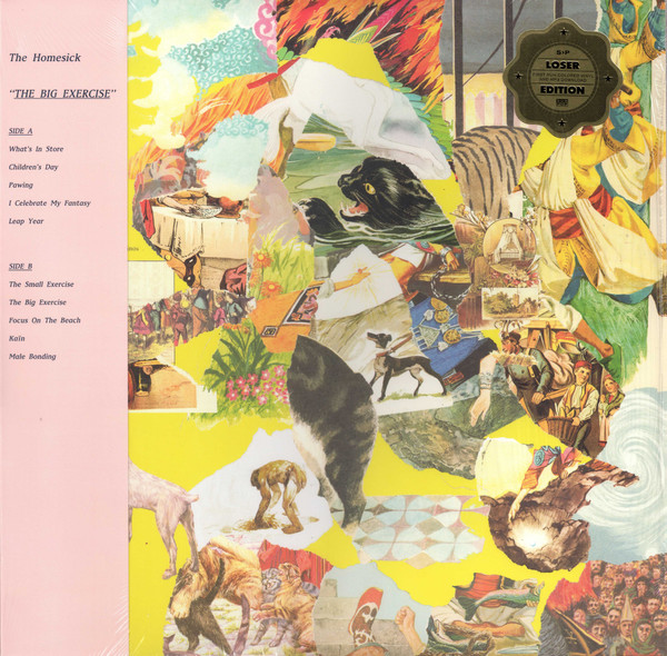The Homesick - The Big Exercise - Mint (M) - Vinyl