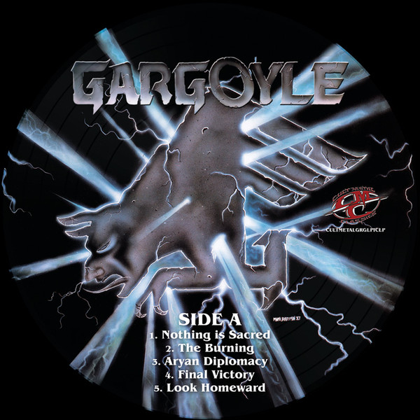 Gargoyle (8) - Gargoyle - Mint (M) - Vinyl