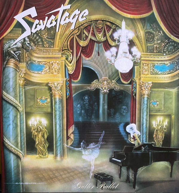Savatage - Gutter Ballet - Near Mint (NM or M-) - Vinyl