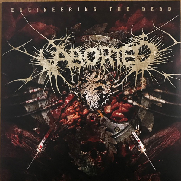 Aborted - Engineering The Dead  - Mint (M) - Vinyl