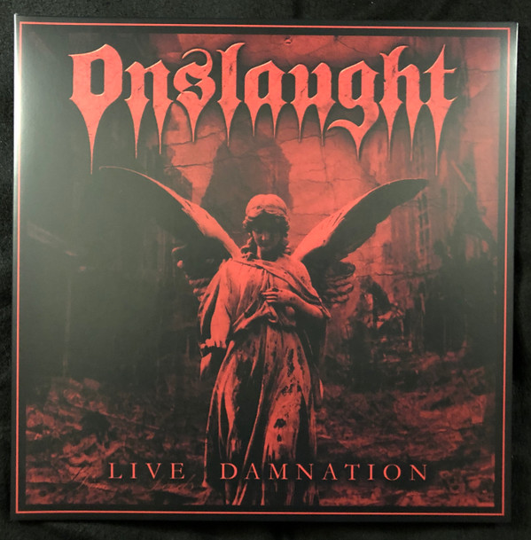 Onslaught (2) - Live Damnation - Mint (M) - Vinyl