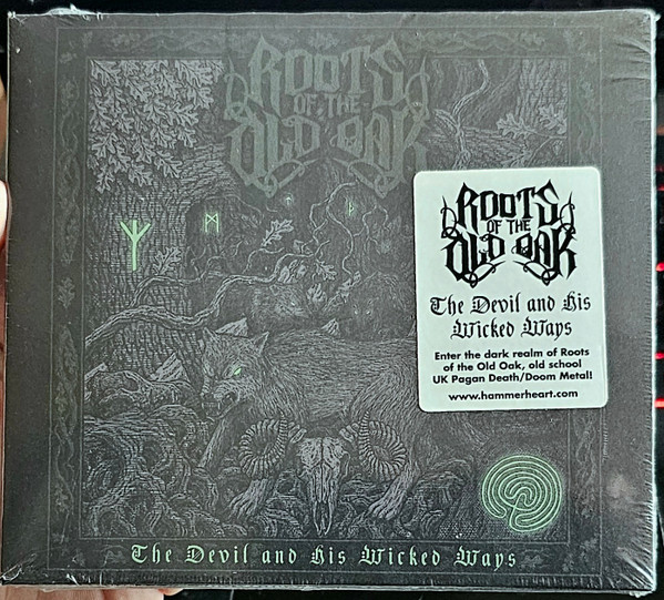 Roots Of The Old Oak - The Devil And His Wicked Ways - Mint (M) - CD