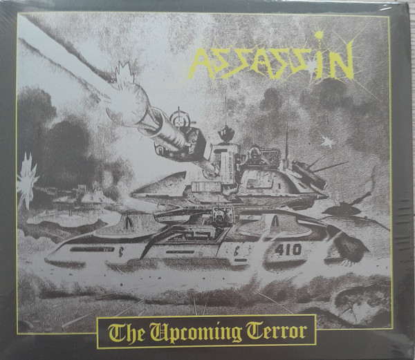 Assassin (6) - The Upcoming Terror - Mint (M) - CD