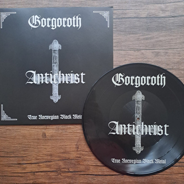 Gorgoroth - Antichrist - Mint (M) - Vinyl