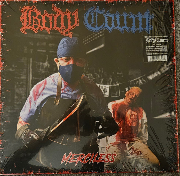 Body Count (2) - Merciless - Mint (M) - Vinyl