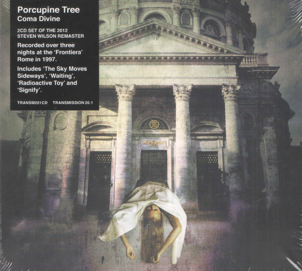 Porcupine Tree - Coma Divine - Mint (M) - CD