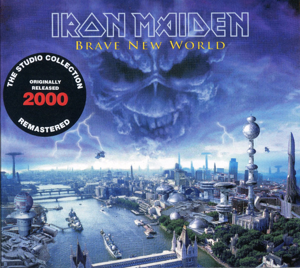 Iron Maiden - Brave New World - Mint (M) - CD