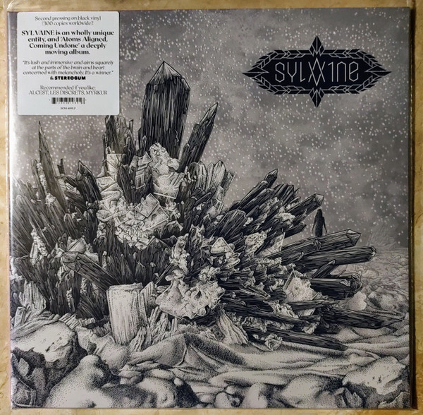 Sylvaine (2) - Atoms Aligned, Coming Undone - Mint (M) - Vinyl