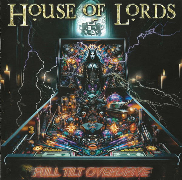 House Of Lords (2) - Full Tilt Overdrive - Mint (M) - CD