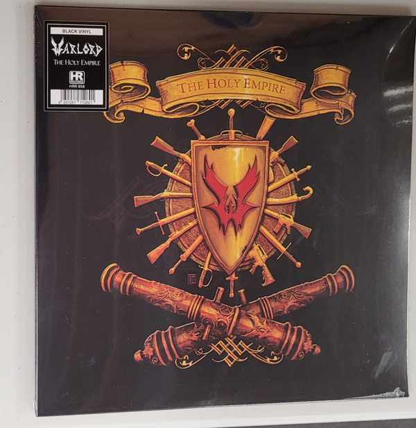 Warlord (2) - The Holy Empire - Mint (M) - Vinyl,Vinyl,All Media